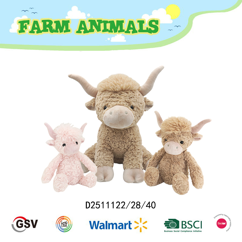 Farm Series Plush Toys