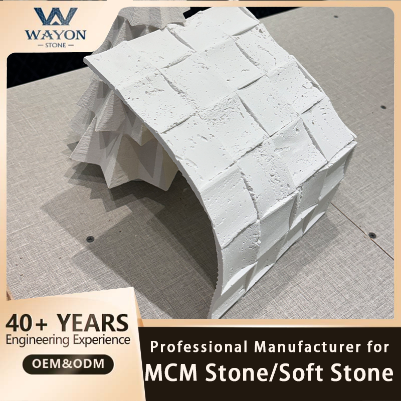 Flexible stone