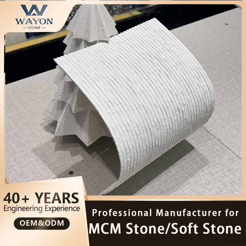Flexible stone
