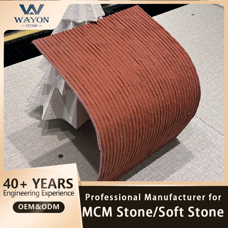 Flexible stone