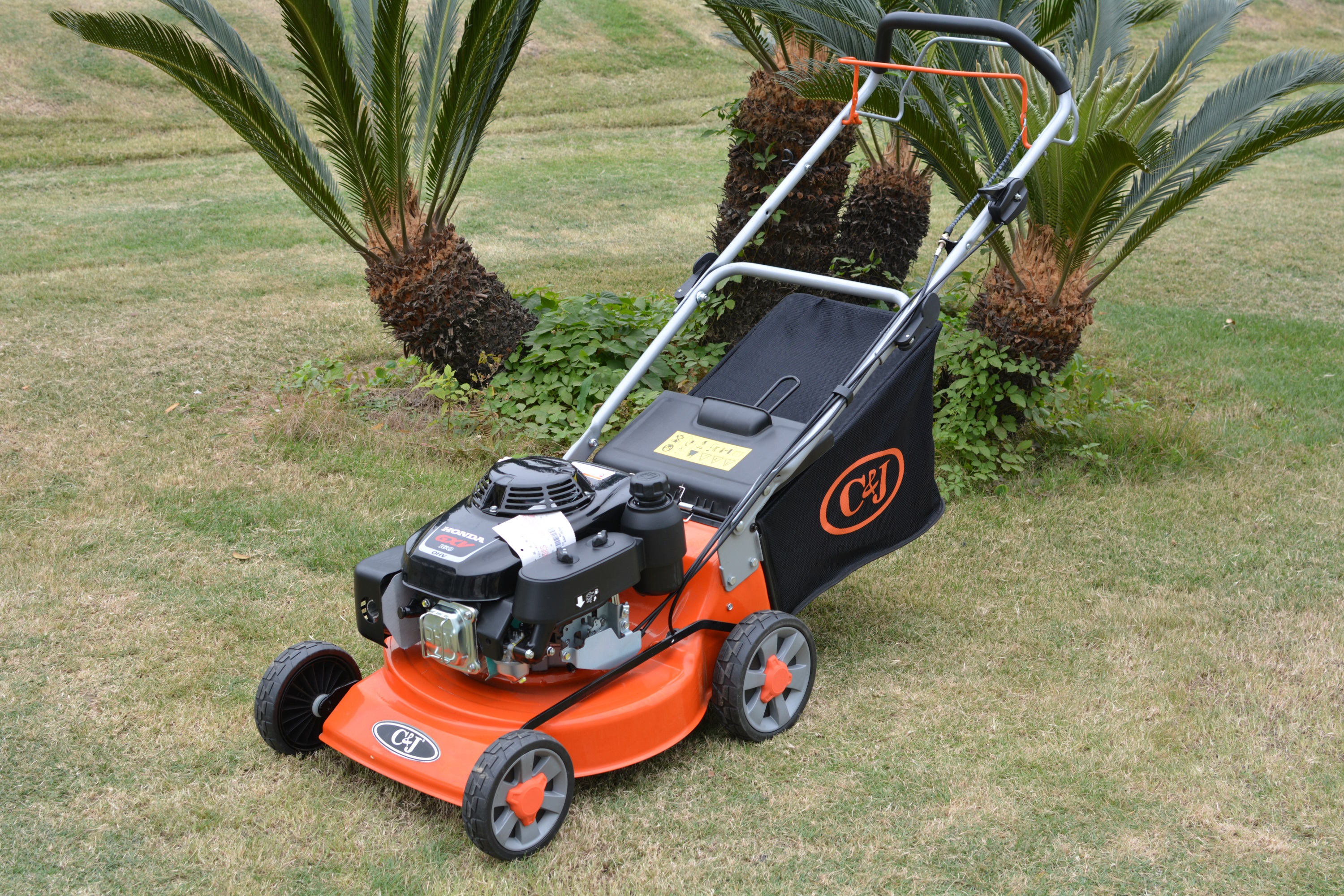 18 inch hand push lawn mower