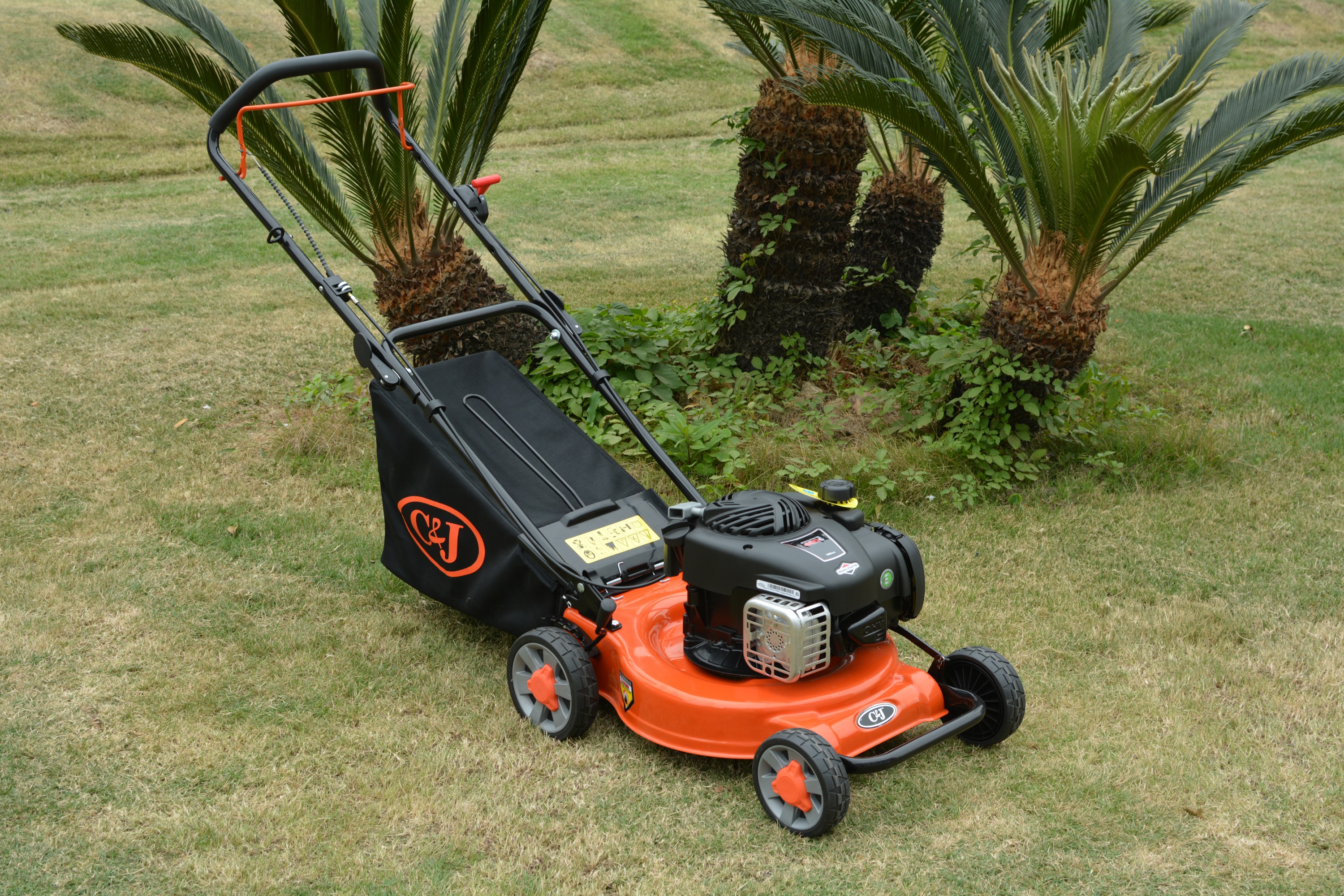 16 inch hand push lawn mower