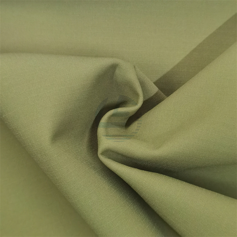 OBLBF154 Four ways polyester t800 stretch ribstop fabric with bonding