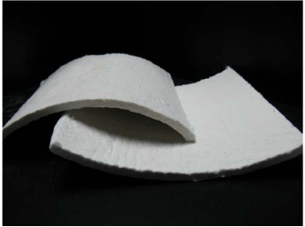 Aerogel felt