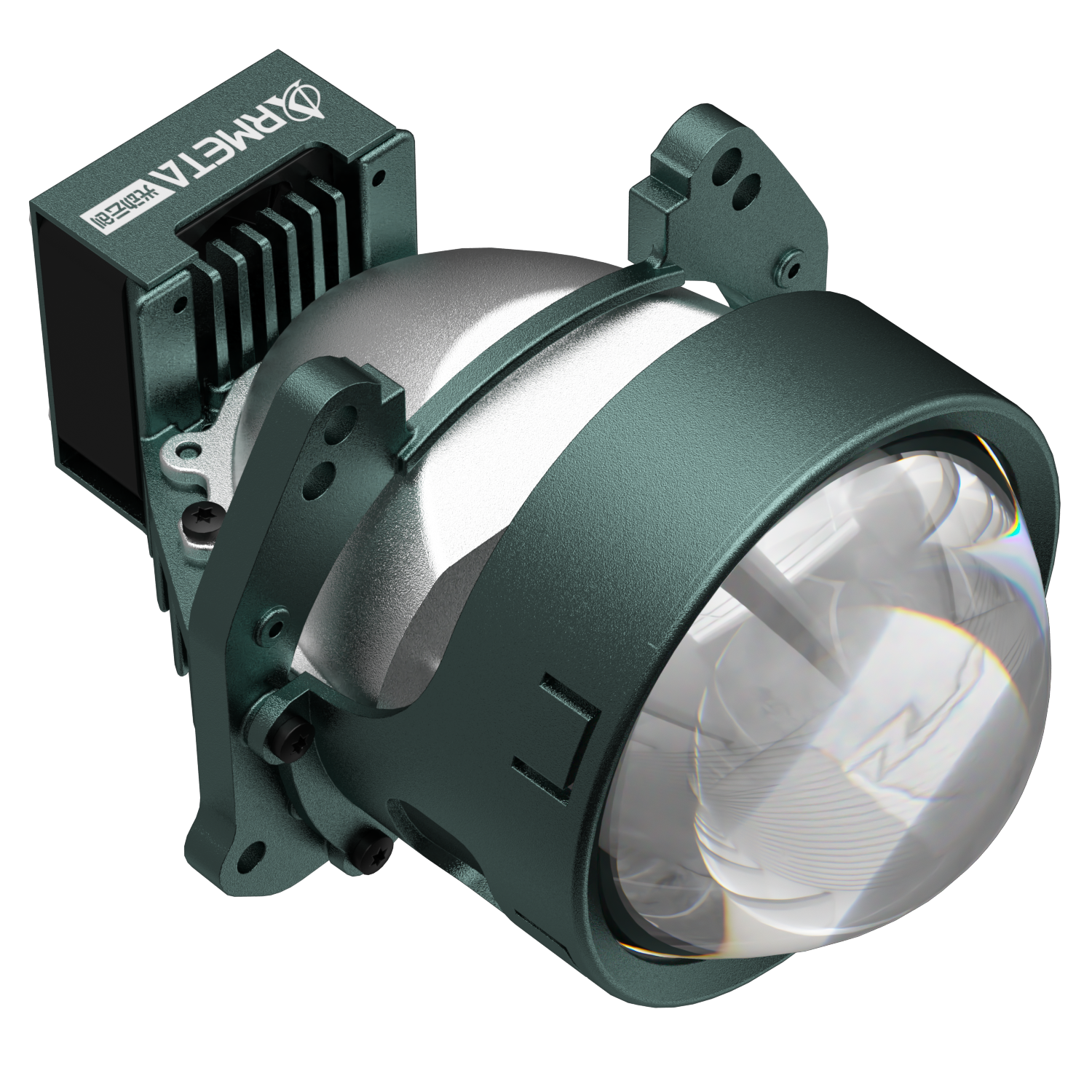 Automobile LED projector Lens