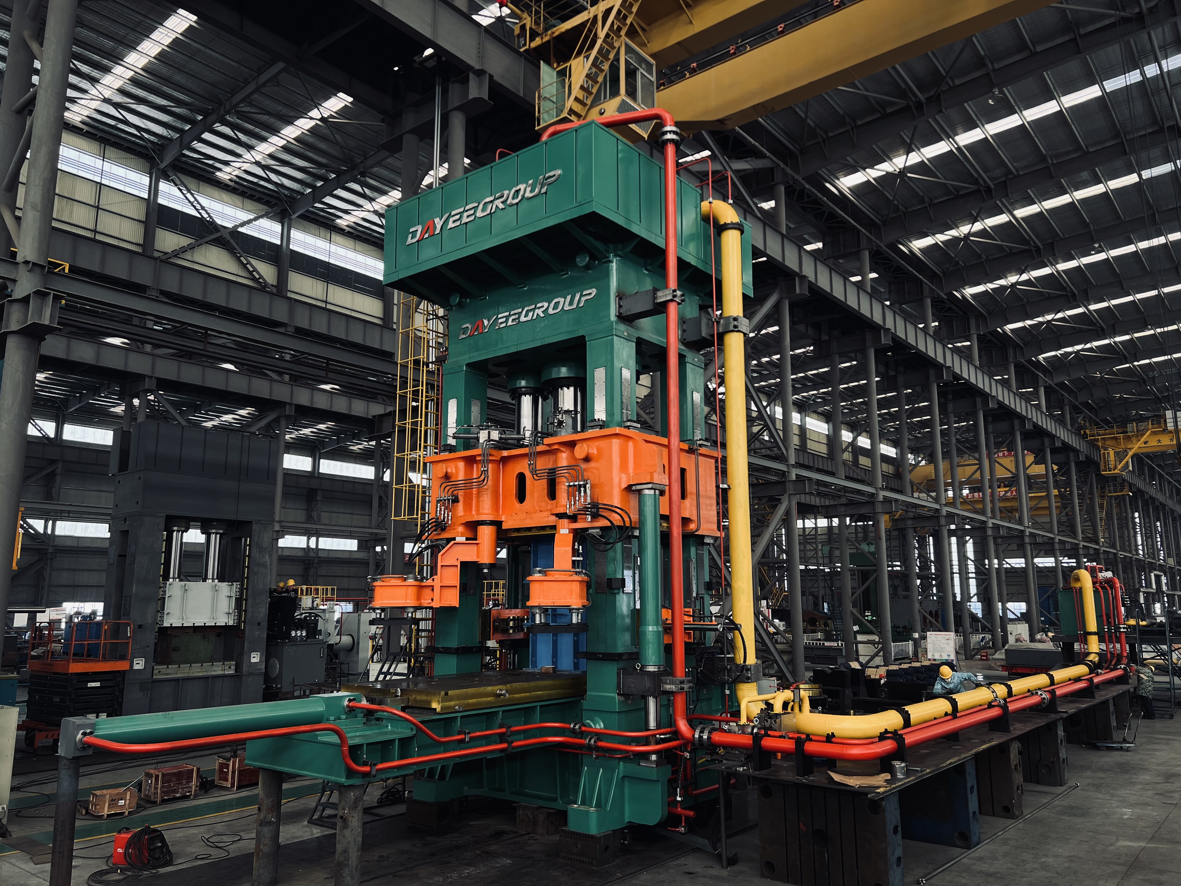 Ring Forging Hydraulic Press