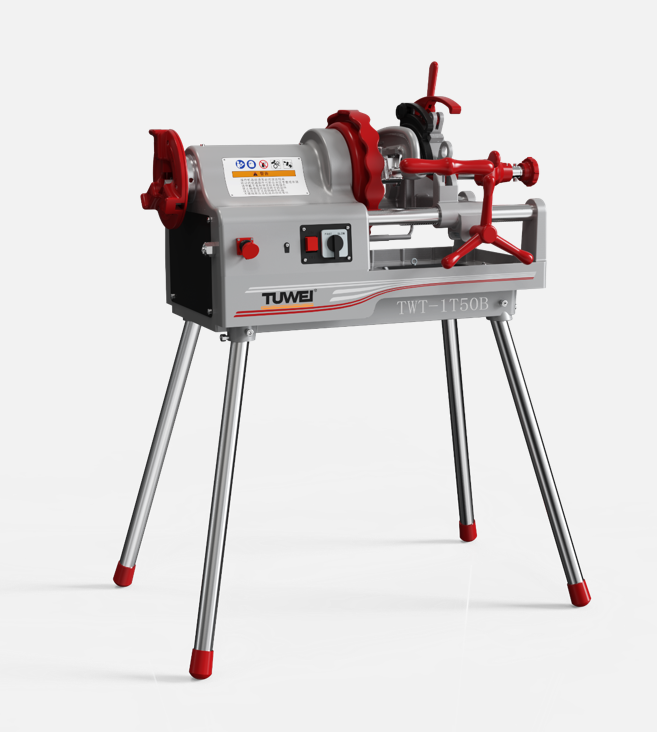 Tuwei 1t50b Pipe Threading Machine For 1/2-2" Steel Pipe