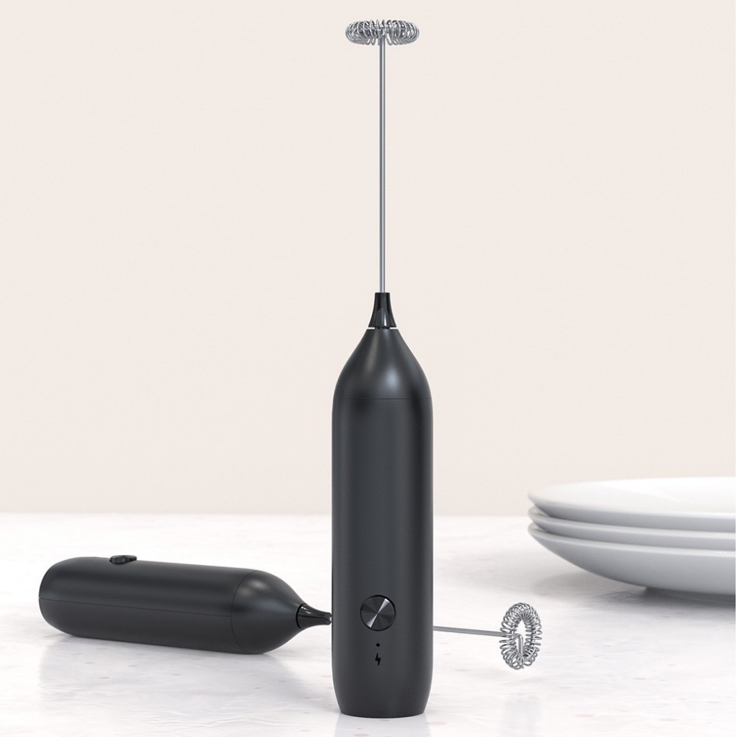 Electric Hand Mixer, Rechargeable Portable Wireless Small Blender, Milk Frother for Coffee and Milk