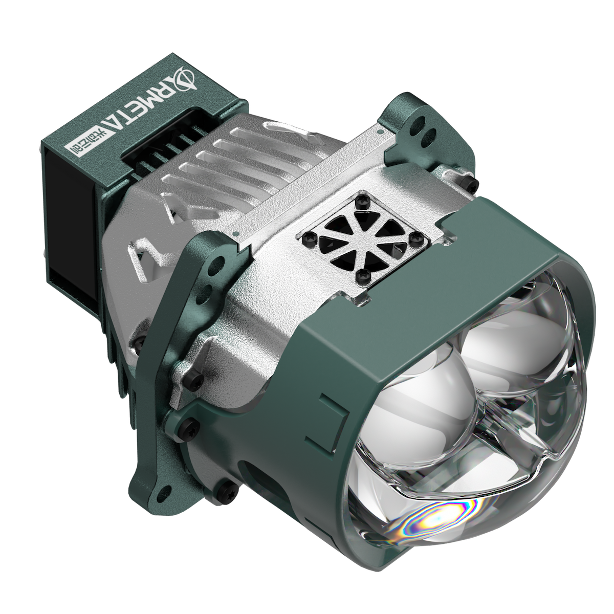 Automobile LED projector two laser