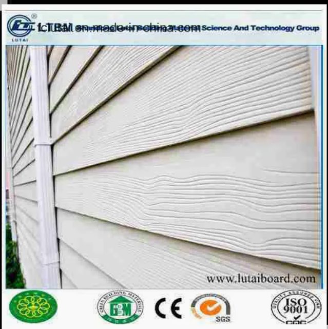 Fireproof Fiber Cement Cladding Sheets Assessed by Ce, Astmc