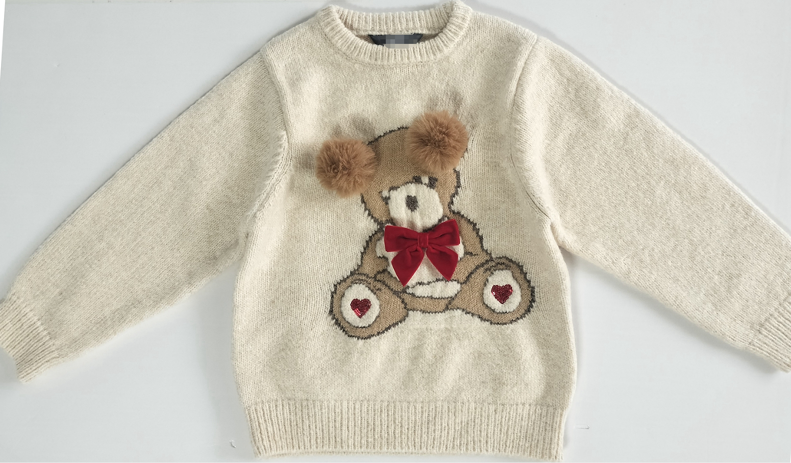 Girls knitted sweater