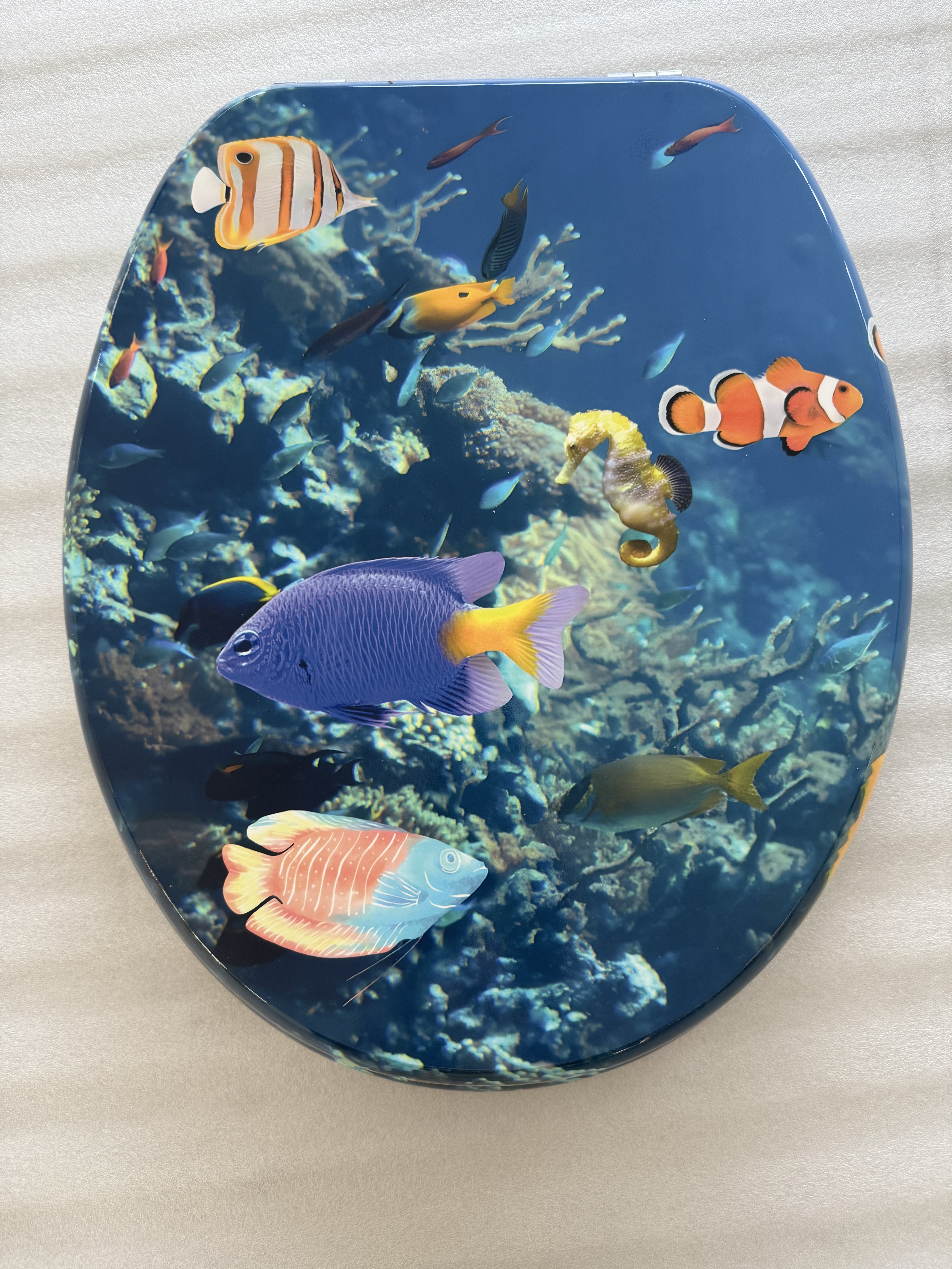 MDF toilet seat