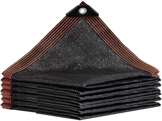 Black tape shade net