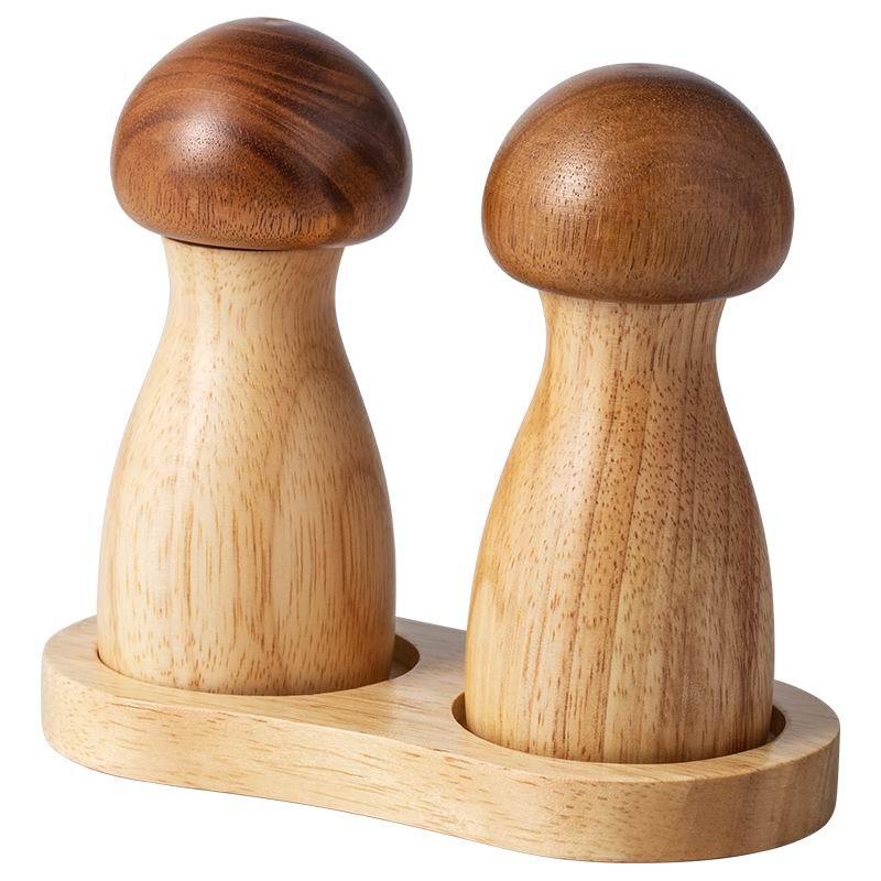Wooden Kitchen Mill/Grinder bottle