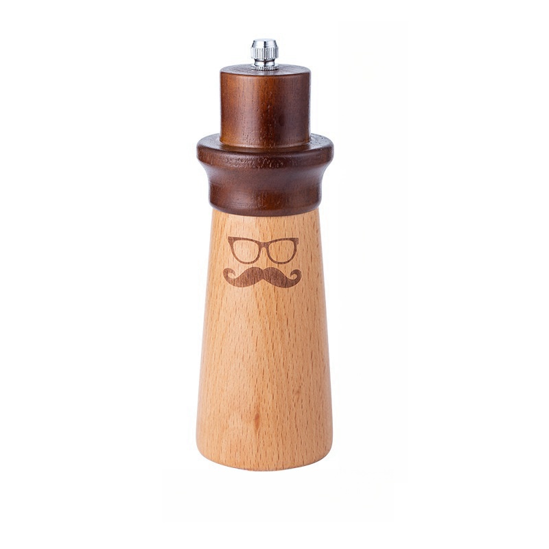 Wooden Kitchen Mill/Grinder bottle