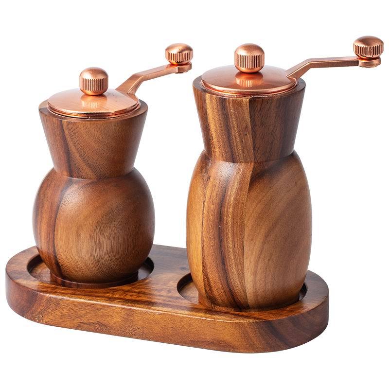 Wooden Kitchen Mill/Grinder bottle