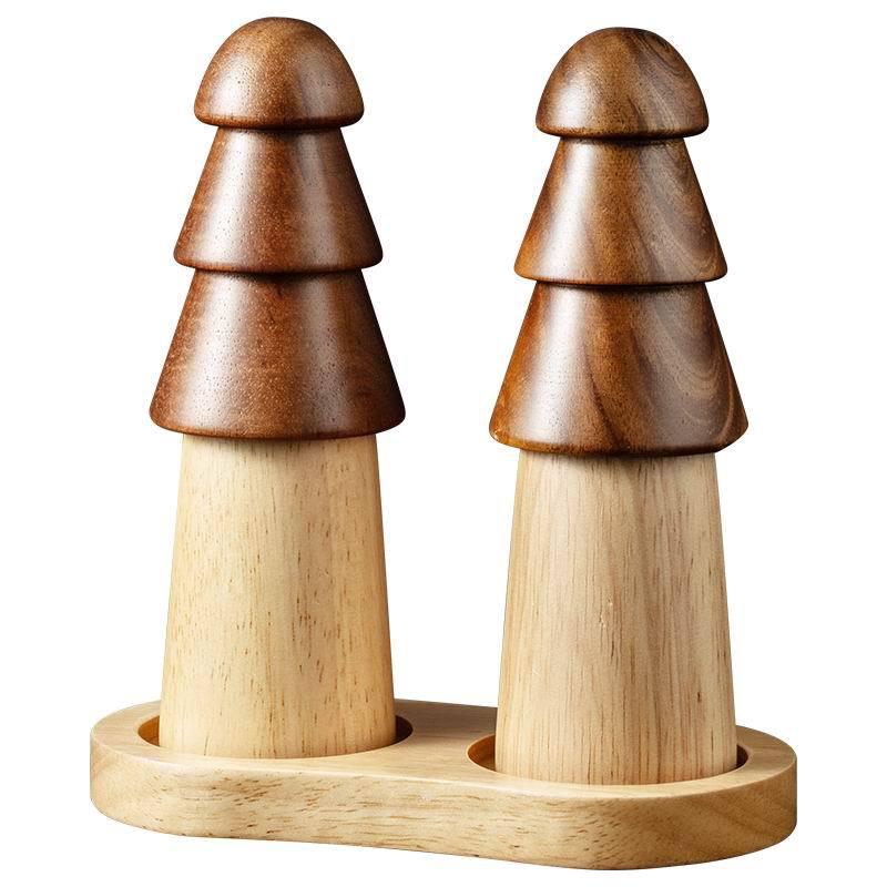 Wooden Kitchen Mill/Grinder bottle