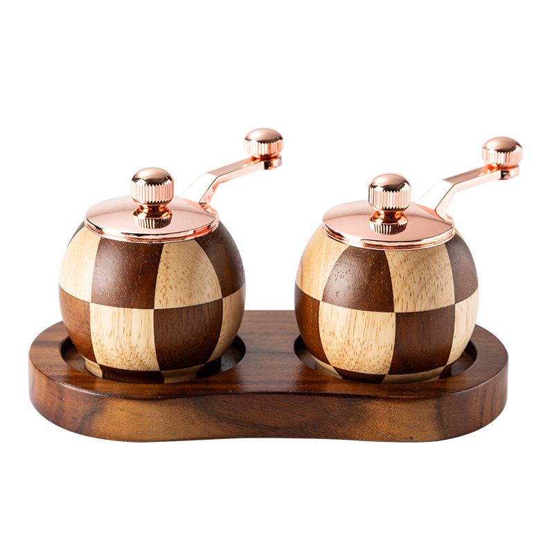 Wooden Kitchen Mill/Grinder bottle