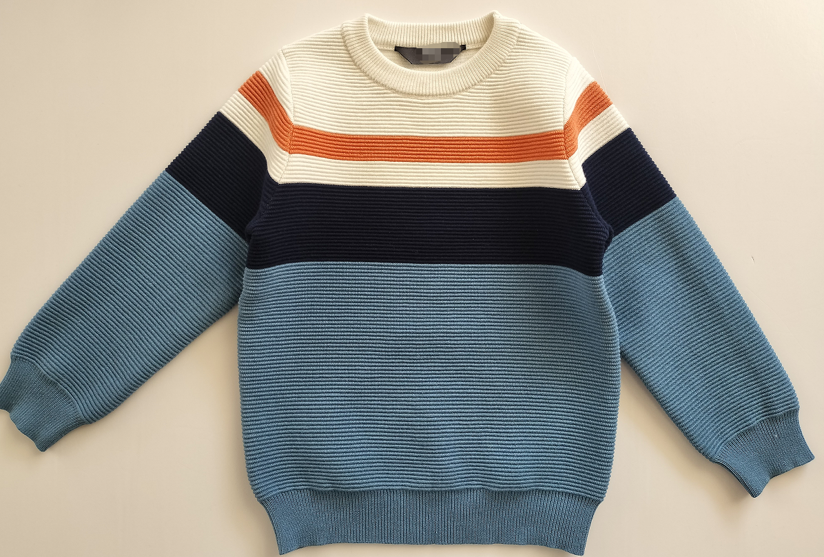 boys knitted sweater
