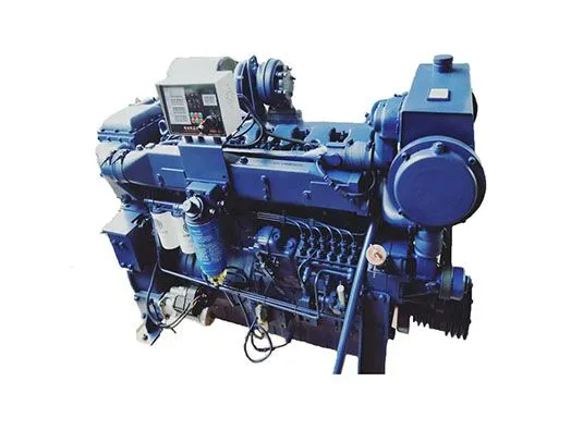 Marine diesel engine WD12
