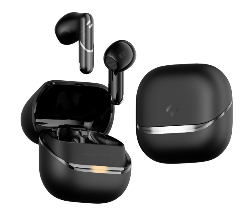 HAVIT SPACE T1 TWS Earbuds Hybrid Auto-Adjusting ANC Hi-Res Spatial Audio+Head Tracking