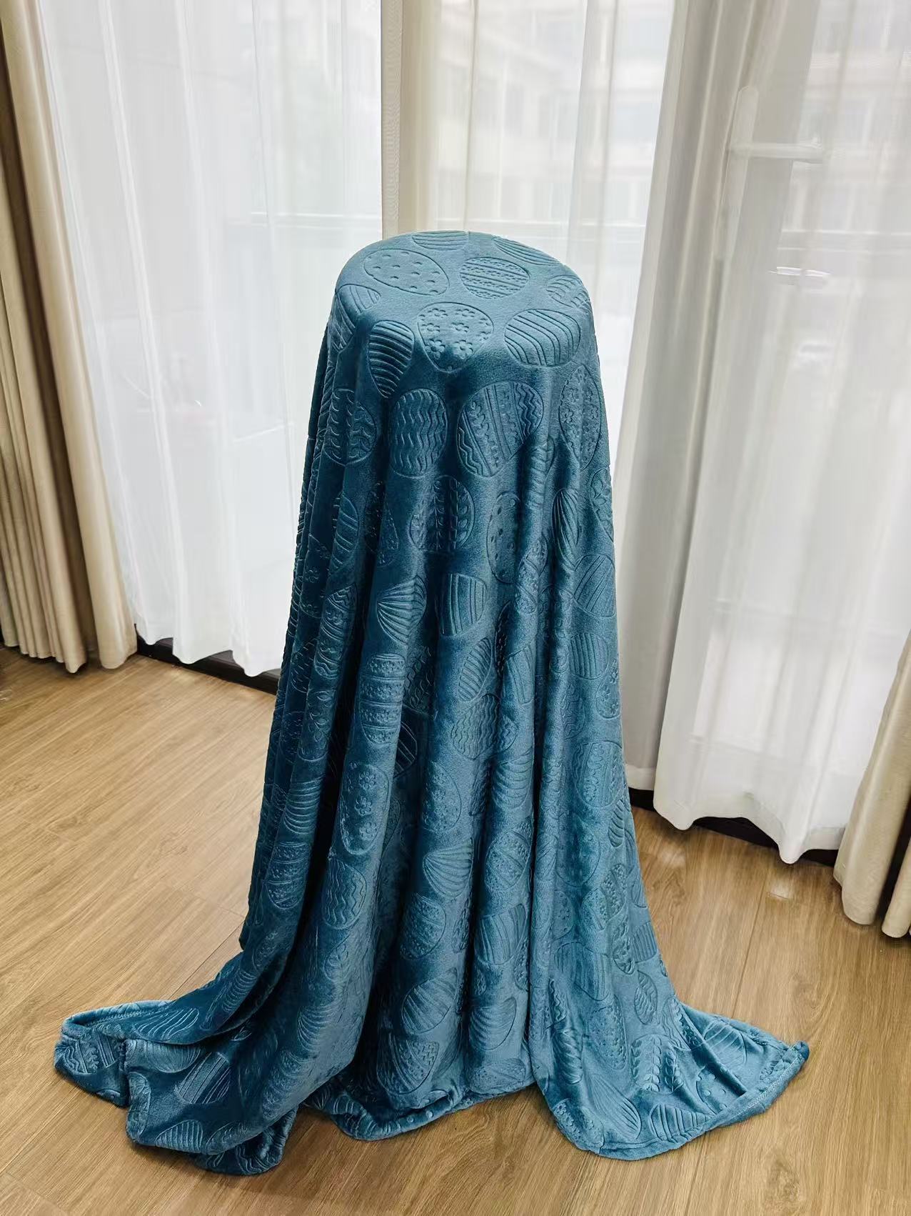 Flannel Solid Blanket