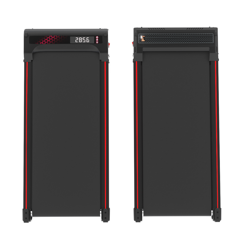 Double-sided massage treadmill