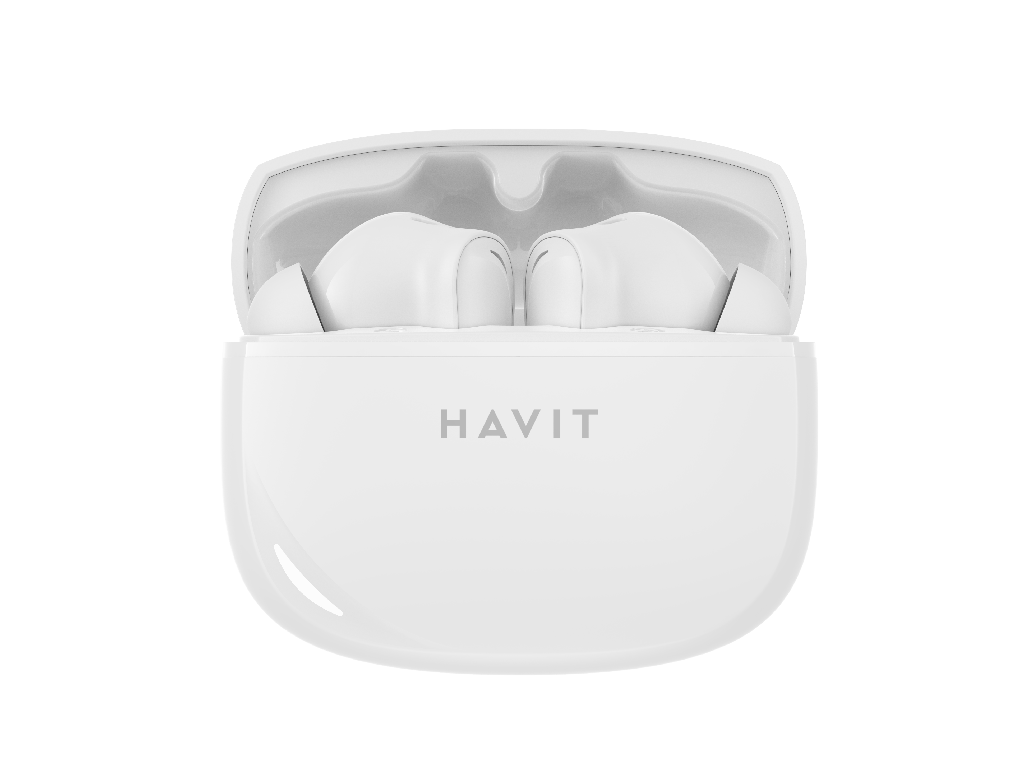 HAVIT TW996 4 Mic-ENC Bluetooth TWS Earbud with IPX4 Sweatproof Long Battery Life Lightweight