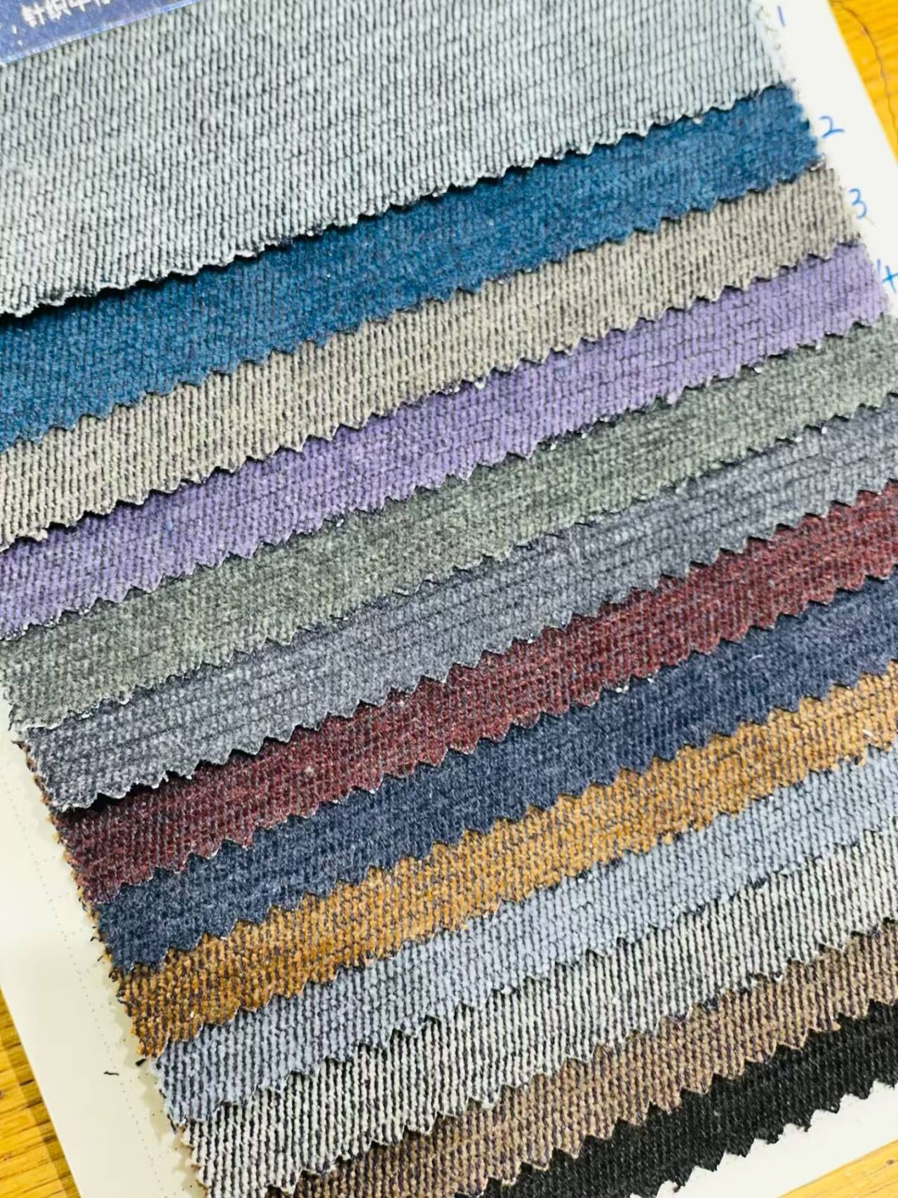 Chenille Denim