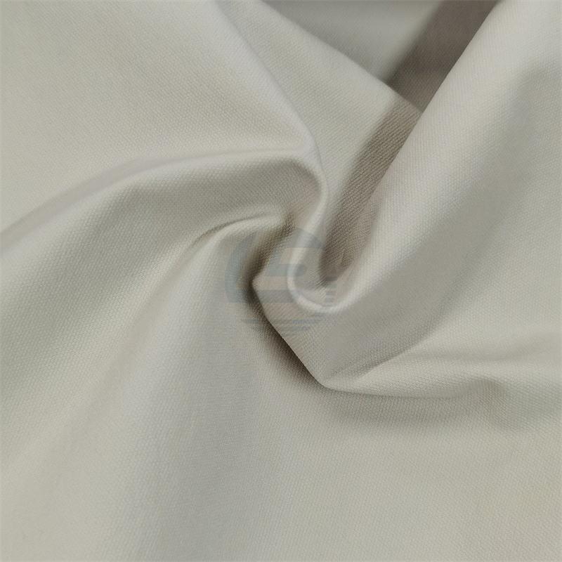 OBLST8101 Polyester T800 stretch dobby fabric for pants & coat