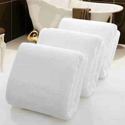 Cotton hotel towel