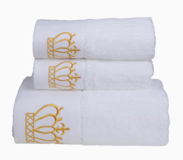 Cotton hotel towel