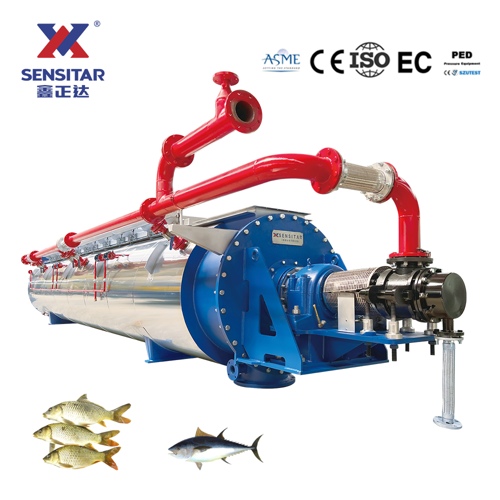 fish meal machine