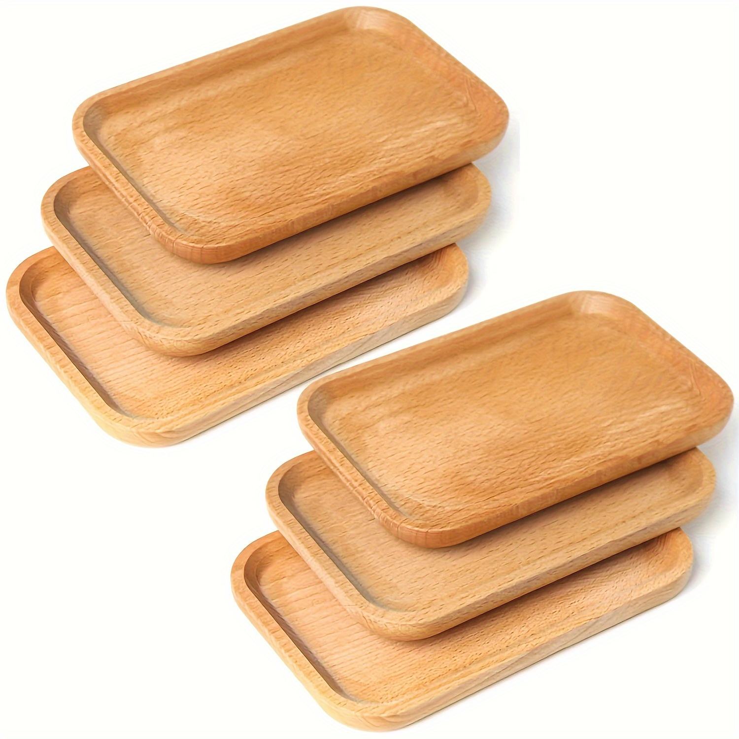 wooden tray