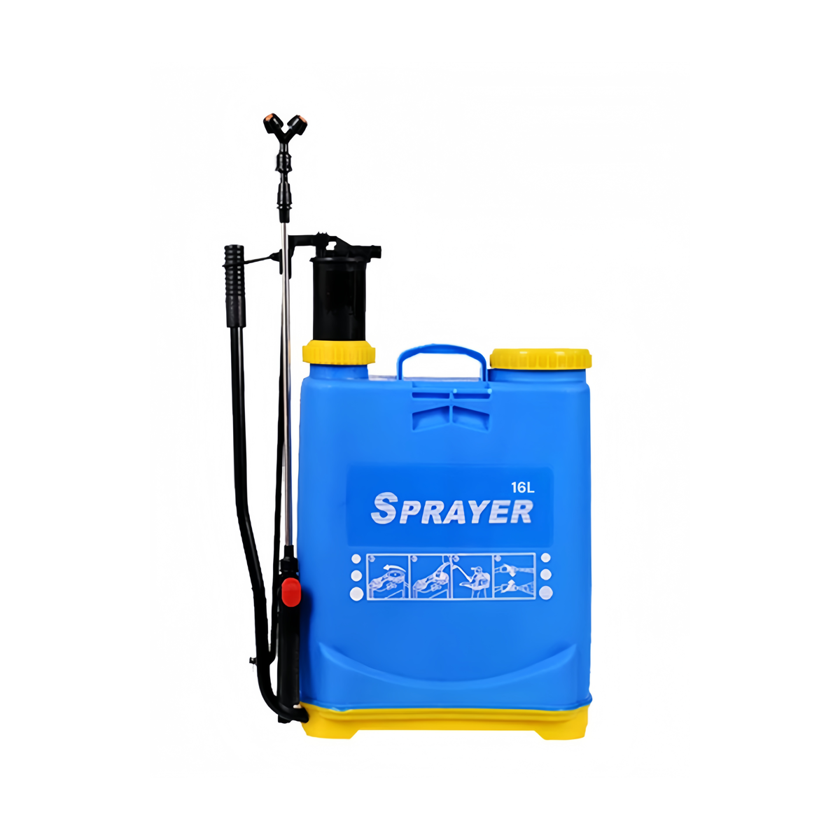 Manual sprayers
