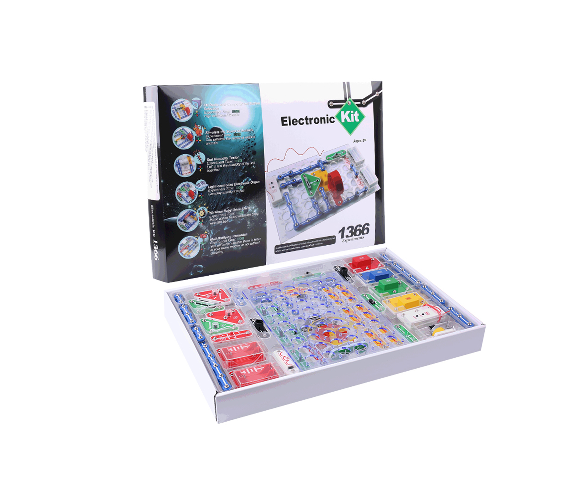 Electronic kit 1366