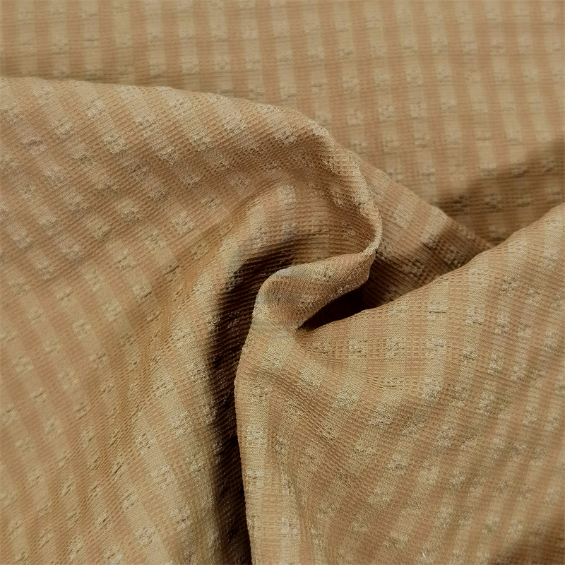 OBLST8112 Polyester T800 stretch ribstop wrinking fabric for pants & coat