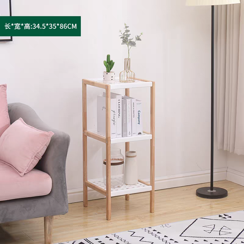 Wooden shelf