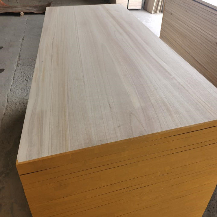 Paulownia Wood Board light weight solid wood