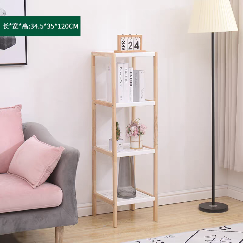 Wooden shelf