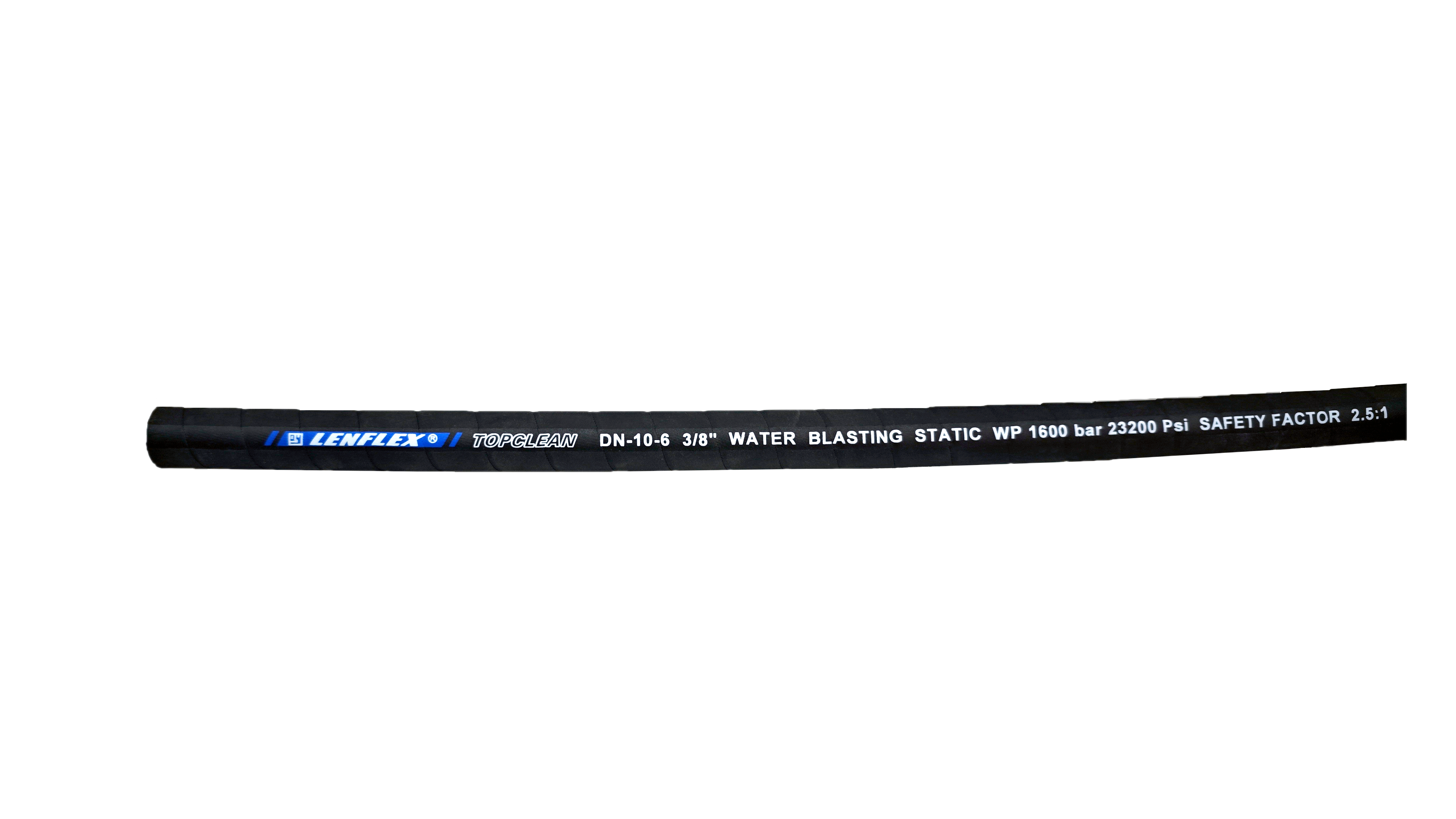 Super high pressure water blasting hose