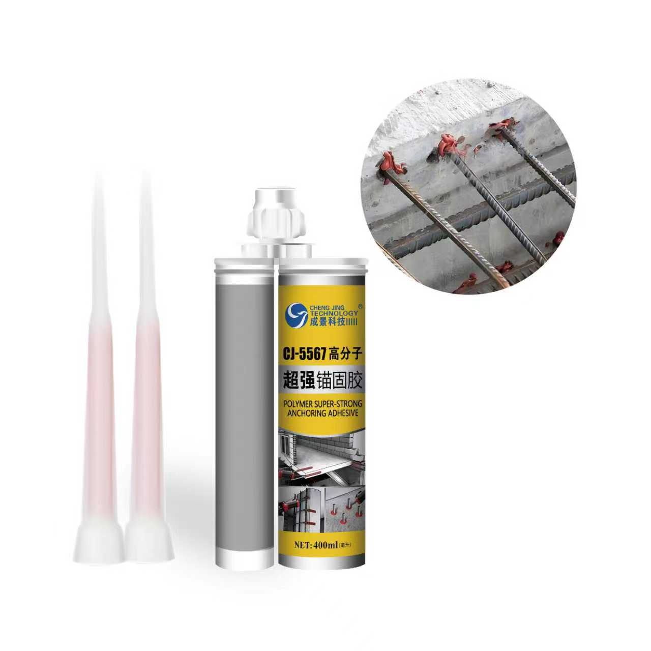 Polymer Super-Strong Anchoring Adhesive