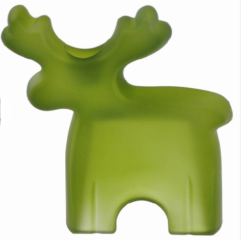 Elkwood Glass Taper Candles Holder