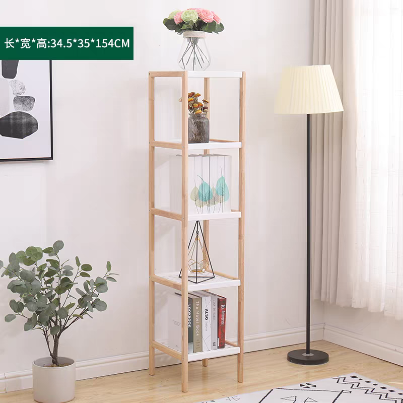 Wooden shelf