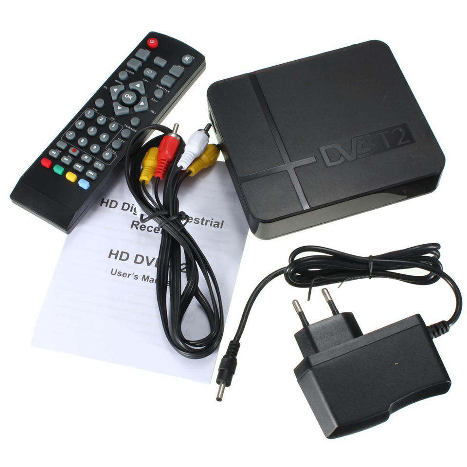 DVB-T2 Digital Set Top Box