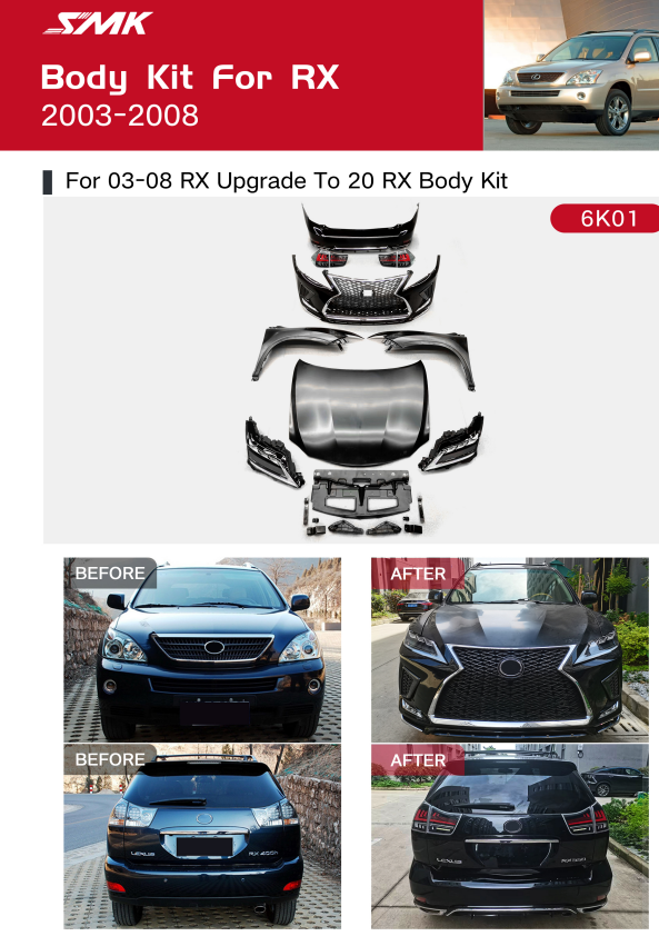 06-08rx Upgraded 20 Rx Look Body Kit