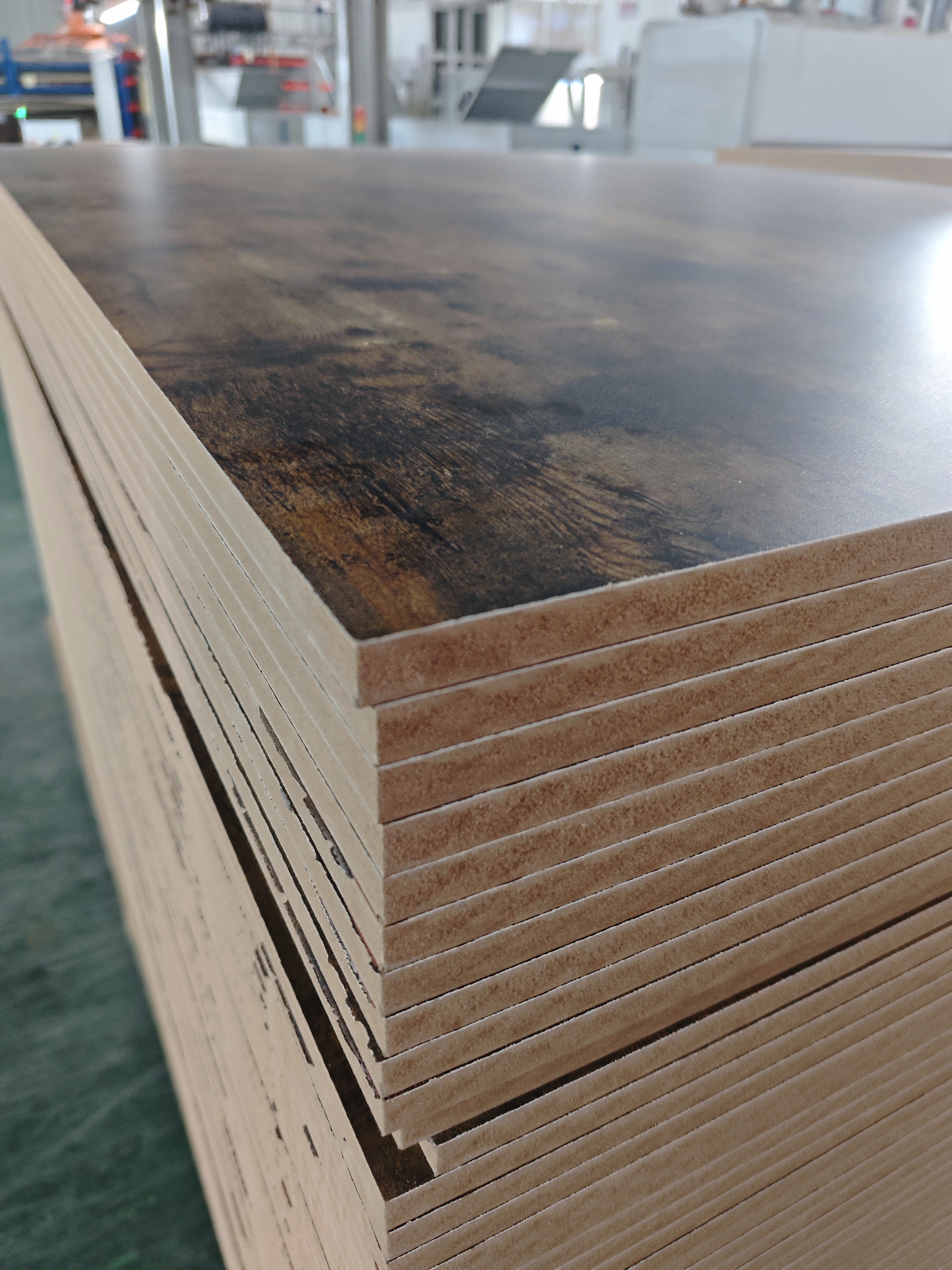Melamine MDF, chipboard, plywood, blockboard