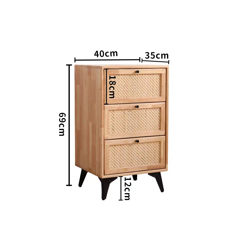 Wooden cabinet