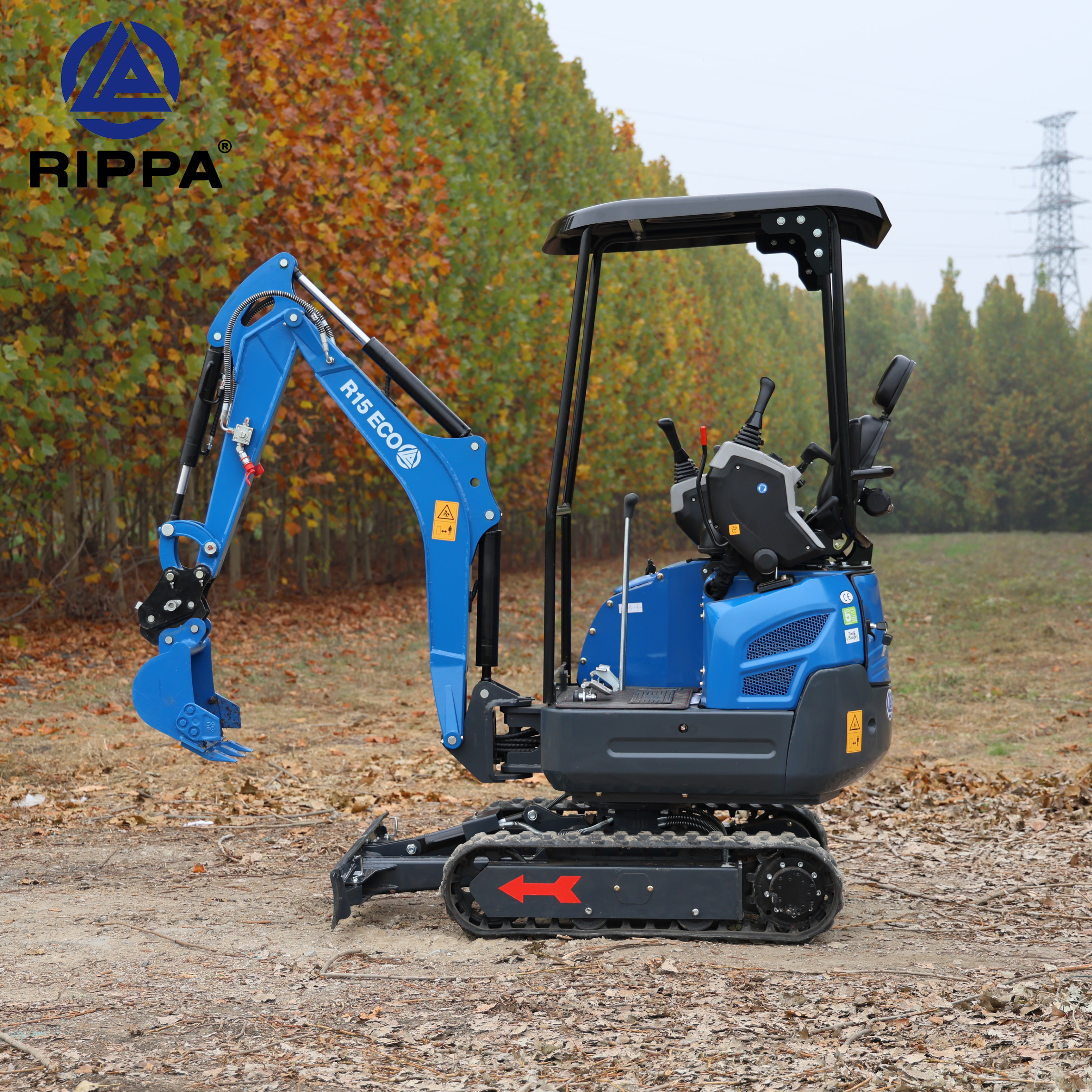 RIPPA R15 Excavator Mini