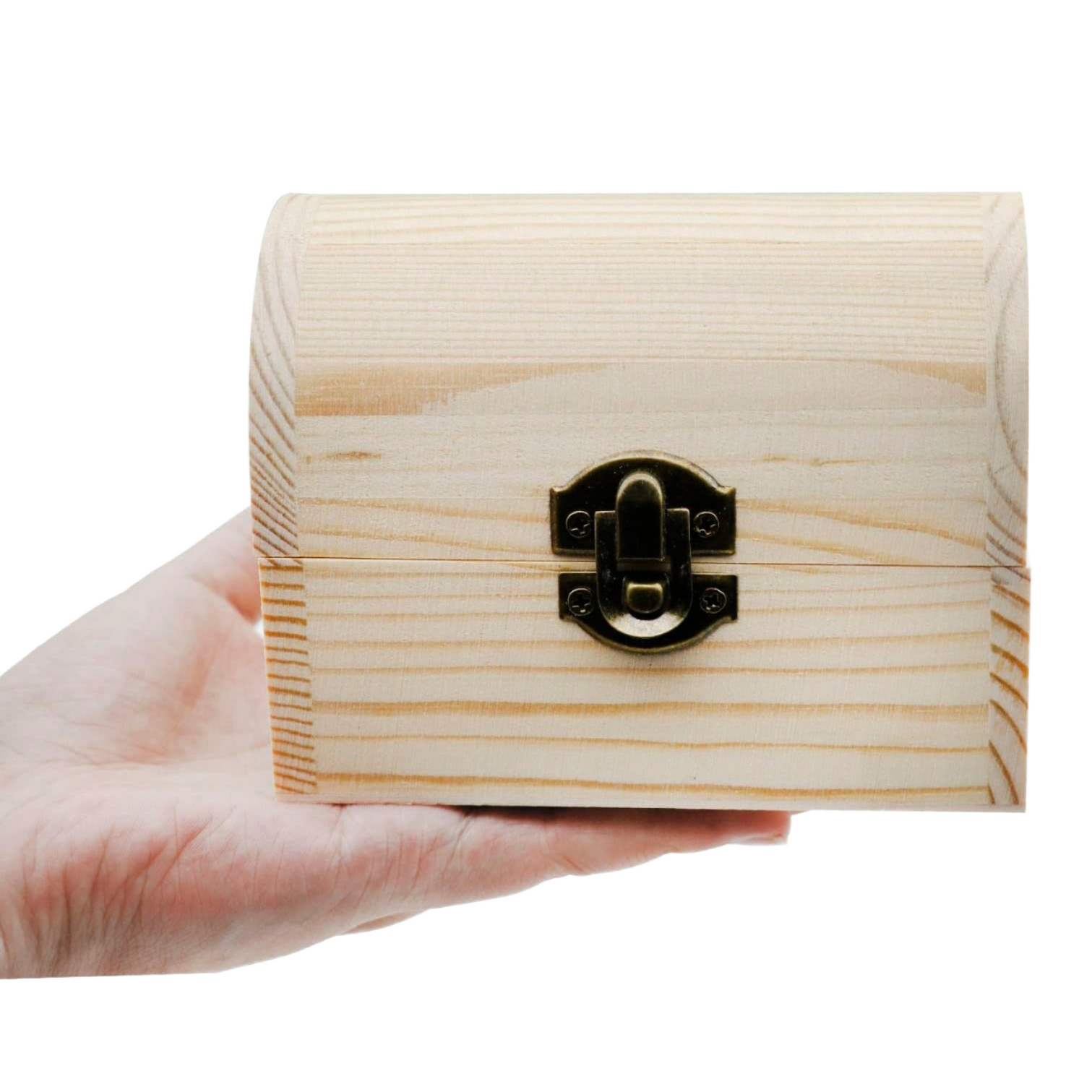 wooden box